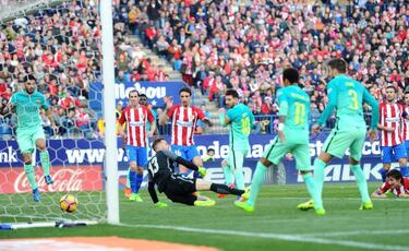 Lionel Messi leads the LaLiga Pichichi top scorers table
