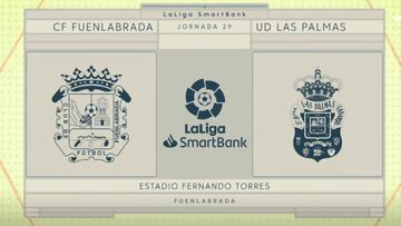 Resumen y goles del Fuenlabrada vs. Las Palmas de LaLiga SmartBank