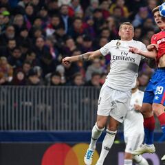 Kroos: "Tenemos un pequeño problema con el gol"