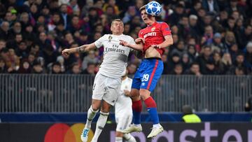 Kroos: "Tenemos un pequeño problema con el gol"