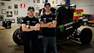 Dani Oliveras y Gerard Farr&eacute;s aspiran a la victoria en la categor&iacute;a Side by Side del Dakar 2019.