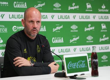 José Alberto: “No quiero problemas entre aficiones”