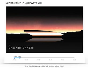 Cómo repetir infinitamente en bucle un momento de un vídeo de YouTube