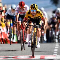 Así quedaron los colombianos en la etapa 4 de la Vuelta a España: clasificación, posiciones y resultados