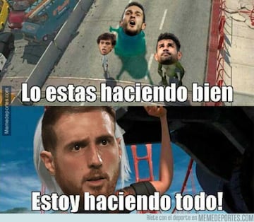 Los mejores memes de la jornada