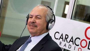 Darío Arizmendi anunció su retiro de Caracol Radio.