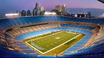 Bank of America Stadium, Carolina del Norte