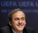 Platini no ha decidido "aún" si optará a la presidencia FIFA