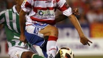 <b>ARTILLERO. </b>Gejio no marcó en la Copa ante el Betis, pero en Albacete tuvo una noche espectacular.