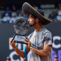 El tenista argentino Thiago Tirante ganó el México City Open