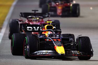 Checo Pérez ganó el GP de Singapur; su cuarto triunfo en Fórmula 1