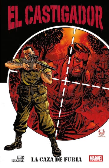 El Castigador. La caza de Furia