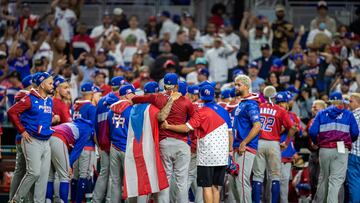 Así se jugarán los Cuartos de Final del Clásico Mundial de Béisbol