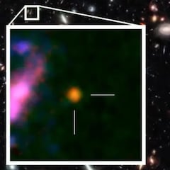 Buenas noticias para la ciencia: el telescopio James Webb halla el agujero negro supermasivo más lejano del universo