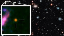 Buenas noticias para la ciencia: el telescopio James Webb halla el agujero negro supermasivo más lejano del universo