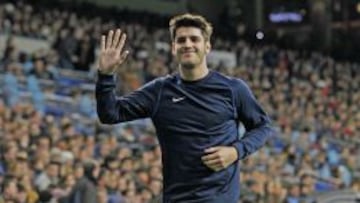 Wenger quiere reforzar su Arsenal con Morata en el mercado invernal.