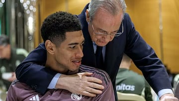 Calurosa llegada de Florentino a Yeda