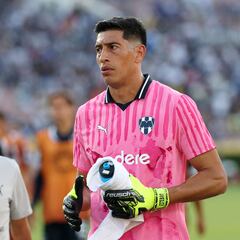 Esteban Andrada, primera opción para la portería