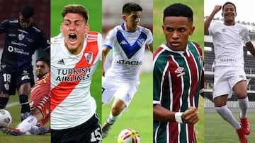 Comienza una nueva edici&oacute;n de la Copa Libertadores y en AS repasamos las j&oacute;venes promesas a seguir en la competici&oacute;n m&aacute;s importante de Sudam&eacute;rica.