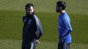 Solari sigue firme con Isco