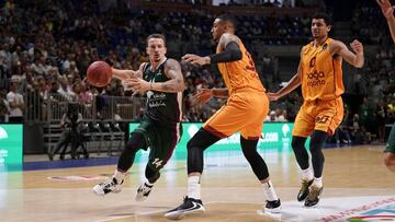 Unicaja, al ritmo de Toupane, resiste al Galatasaray y sigue su racha