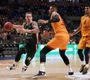 Unicaja, al ritmo de Toupane, resiste al Galatasaray y sigue su racha