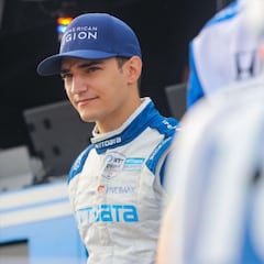 Palou: "Me gusta ganar carreras, por eso no pienso en la F1"