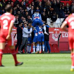El Espanyol prepara el desembarco en Girona