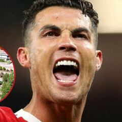 Cristiano, obligado a demoler parte de su mansión de 2,7 millones en Portugal