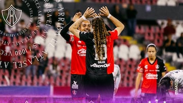Atlas Femenil por fin gana en el Jalisco