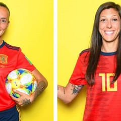 Las capitanas de La Roja se vuelcan con los mayores