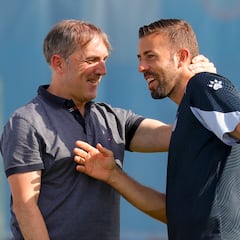 Luis García: “Hay que elogiar el trabajo de Garagarza”