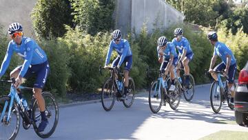 Mas y Valverde confían en "ir a mejor con metas ambiciosas"