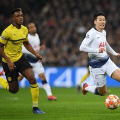 Tottenham 3 - 0 Dortmund : Resumen, resultado y goles
