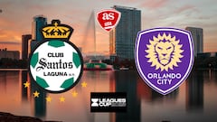 Santos vs. Orlando, Leagues Cup