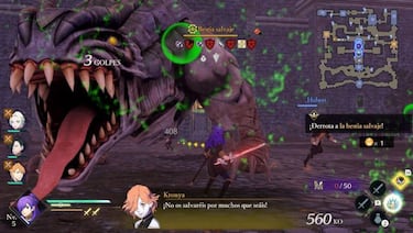 Fire Emblem Warriors: Three Hopes, avance. Un musou muy estratégico