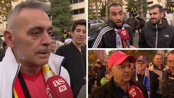 La afición sigue enfadada y pide más minutos para Vinicius