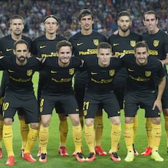 1X1 del Atlético: Correa y Torres resuelven y Godín, imperial