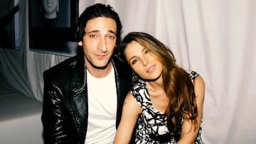 Adrien Brody y Elsa Pataky asisten a la octava fiesta anual de la HOT LIST de CONDE NAST TRAVELER en Mansion el 17 de abril de 2008 en la ciudad de Nueva York.