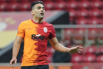 Radamel Falcao ya lleg車 al Atl谷tico como un gran delantero, pero de rojiblanco se consagr車. Tuvo dos grandes noches, ante el Athletic en Bucarest, con dos goles en la final de la Europa League, y frente al Chelsea, en M車naco con un hat-trick en la Supercopa europea. Jug車 91 encuentros y marc車 70 tantos. Jug車 dos a?os con el Atl谷tico, con el que conquist車 una Europa League, una Supercopa de Europa y una Copa del Rey. Se march車 al M車naco, quien pag車 60 millones por el colombiano. Hab赤a costado 40, m芍s siete en variables. En el M車naco no ofreci車 el mismo rendimiento. Las lesiones de rodilla le lastraron. Tambi谷n prob車 suerte en el Manchester United y el Chelsea. El Atl谷tico ha tenido pocos delanteros con su olfato goleador.