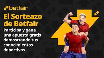 El Sorteazo de Betfair: juega al Atlético de Madrid-FC Barcelona y gana apuestas gratis