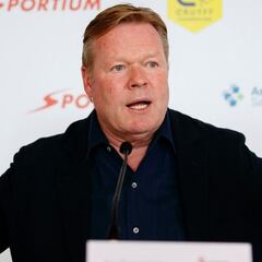 "Cuando me fui, el Barça estaba a 8 puntos... ahora casi al doble"