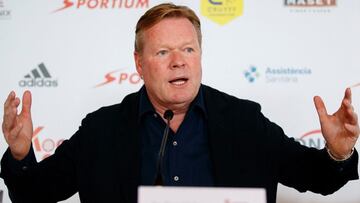 "Cuando me fui, el Barça estaba a 8 puntos... ahora casi al doble"