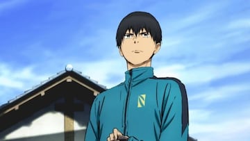 Run with the Wind anime serie running