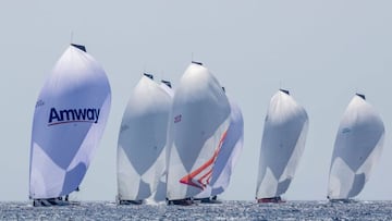 Diez equipos luchan por el Mundial TP52 en Palma