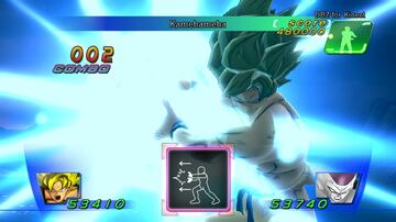 Captura de pantalla - Dragon Ball for Kinect (360)