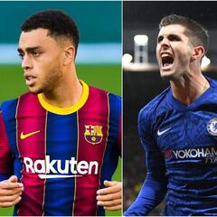 Los 12 estadounidenses que jugarán la Champions League 2021-22