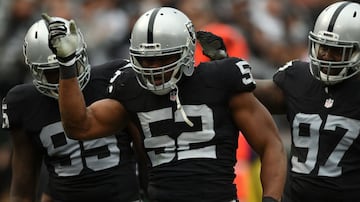 Mack abandonó los Raiders y con una defensa más talentosa, como la de los Bears, puede que este año brille aún más como cazador de mariscales de campo.