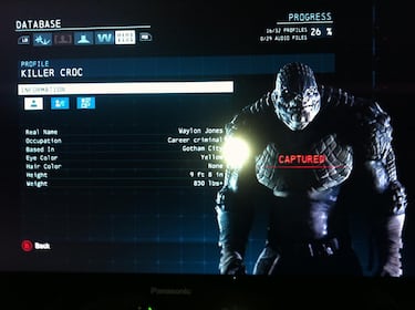 Killer Croc ruge de nuevo en Batman: Arkham Origins