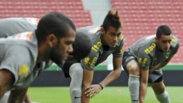 Brasil cancela el amistoso con Egipto por seguridad
